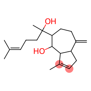 1,3a,4,5,6,7,8,8a-Octahydro-4-hydroxy-α,3-dimethyl-8-methylene-α-(4-methyl-3-pentenyl)-5-azulenemethanol