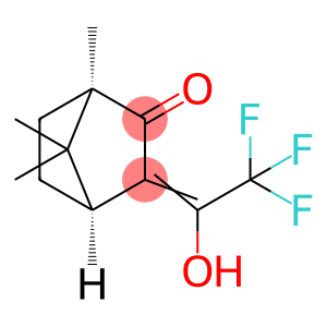 (1R,4α)-1,7,7-Trimethyl-3-(1-hydroxy-2,2,2-trifluoroethylidene)bicyclo[2.2.1]heptane-2-one