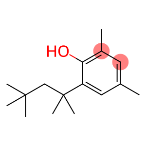 6-(1,1,3,3-tetramethylbutyl)-2,4-xylenol