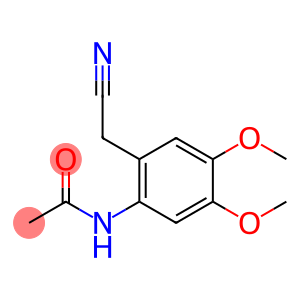 N-[2-(氰基甲基)-4,5-二甲氧基苯基]乙酰胺