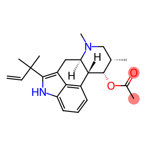 2-(1,1-Dimethyl-2-propenyl)-6,8β-dimethylergolin-9β-ol acetate