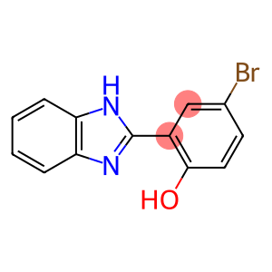 phenol, 2-(1H-benzimidazol-2-yl)-4-bromo-