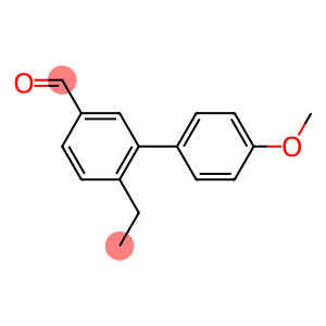 6-Ethyl-4'-methoxy[1,1'-biphenyl]-3-carboxaldehyde