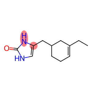 2H-Imidazol-2-one,4-[(3-ethyl-3-cyclohexen-1-yl)methyl]-1,3-dihydro-(9CI)