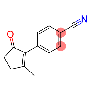 Benzonitrile, 4-(2-methyl-5-oxo-1-cyclopenten-1-yl)- (9CI)