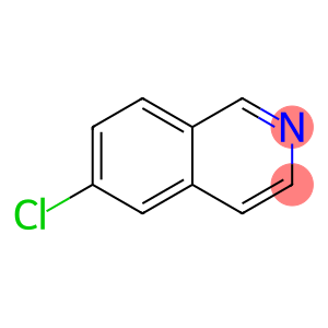 Isoquinoline, 6-chloro-