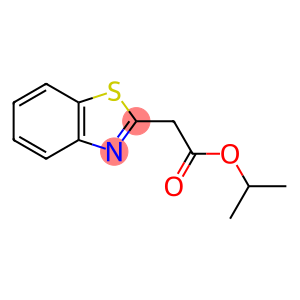 2-Benzothiazoleacetic acid, 1-methylethyl ester