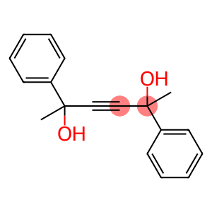 3-Hexyne-2,5-diol, 2,5-diphenyl-