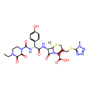 -1-piperazinyl)carbonyl)amino)(4-hydroxyphenyl)acetyl)amino)-3-(((1-methyl-1h