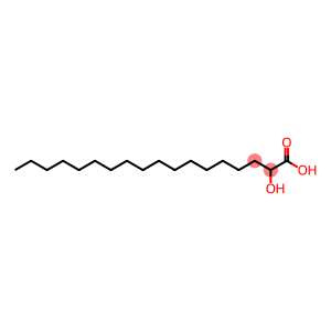 Octadecanoic acid,2-hydroxy