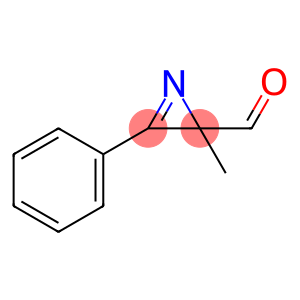 2H-Azirine-2-carboxaldehyde, 2-methyl-3-phenyl- (9CI)