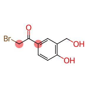 2-溴-1-(4-羟基-3-(羟甲基)苯基)乙酮