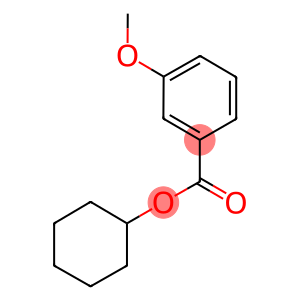 cyclohexyl 3-methoxybenzoate