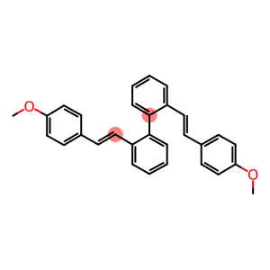 2,2'-bis[2-(4-methoxyphenyl)vinyl]-1,1'-biphenyl