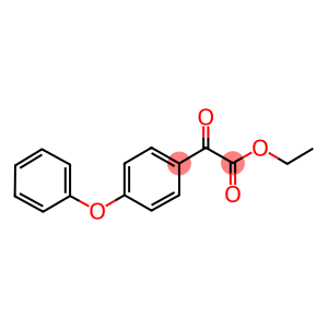 Oxo-(4-phenoxyphenyl)acetic acid ethyl ester
