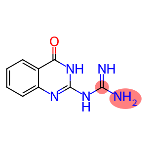 Guanidine, N-(3,4-dihydro-4-oxo-2-quinazolinyl)-