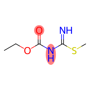 ethyl methylthiocarbonoimidoylcarbamate