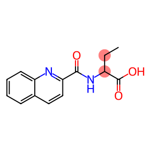2-(quinoline-2-carbonylamino)butanoic acid