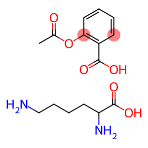 6-ammonionorleucine 2-(acetyloxy)benzoate