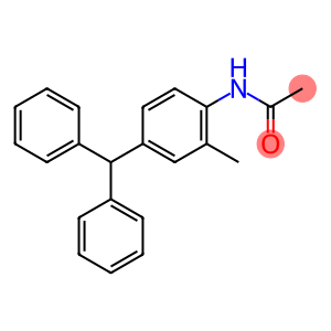 Acetamide, N-[4-(diphenylmethyl)-2-methylphenyl]-