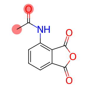 3-AcetylaMino-phthalsaeure-anhydrid