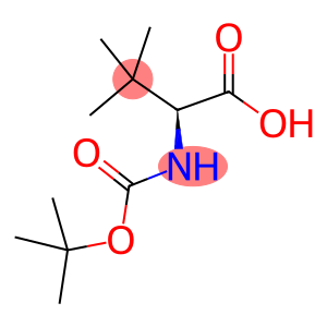 (2S)-2-[(tert-butoxycarbonyl)amino]-3,3-dimethylbutanoate