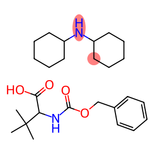(-)-N-Benzyloxycarbonyl-L-tert-leucine dicyclohexyl ammonium salt for synthesis