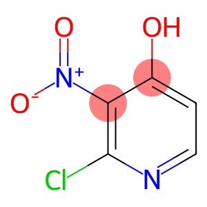 4-羟基-3-硝基-2-氯吡啶