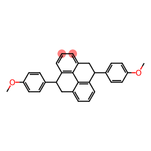 Pyrene, 4,5,9,10-tetrahydro-5,10-bis(4-methoxyphenyl)-