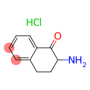 2-Amino-3,4-dihydronaphthalen-1(2H)-one hydrochloride
