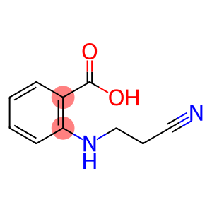 Benzoic acid, 2-[(2-cyanoethyl)amino]-