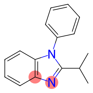 1-苯基2-异丙基苯并咪唑