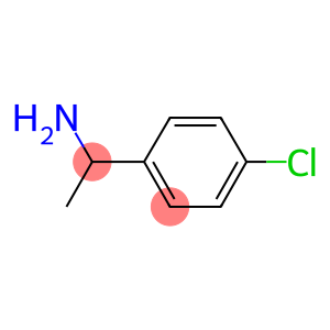 (1S)-1-(4-chlorophenyl)ethanaminium