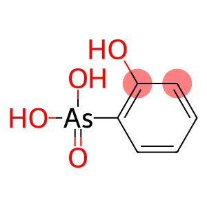 (2-hydroxyphenyl)arsonic acid