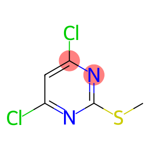 2-Methylthio-4,6-dichloropyrimidine