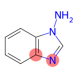 (9CI)-1H-苯并咪唑-1-胺