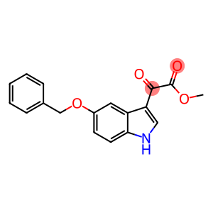 Methyl 2-[5-(benzyloxy)-1H-indol-3-yl]-2-oxoacetate