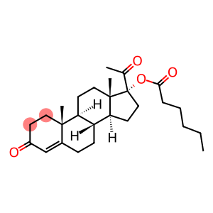 17α-Caproyloxypregn-4-ene-3,20-dione