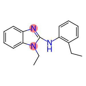 1-ethyl-N-(2-ethylphenyl)-1H-benzimidazol-2-amine