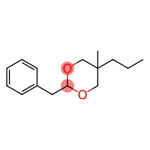 2-benzyl-5-methyl-5-propyl-1,3-dioxane