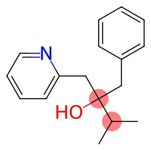 3-methyl-1-phenyl-2-(pyridin-2-ylmethyl)butan-2-ol
