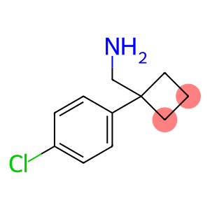 Cyclobutanemethanamine, 1-(4-chlorophenyl)-