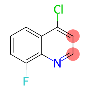 4-Chloro-8-fluoroquinolline