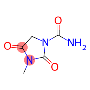 1-Imidazolidinecarboxamide,3-methyl-2,4-dioxo-(9CI)