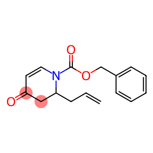 benzyl 2-allyl-3,4-dihydro-4-oxopyridine-1(2H)-carboxylate