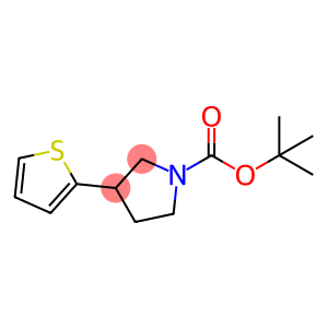 Tert-Butyl 3-(Thiophen-2-Yl)Pyrrolidine-1-Carboxylate