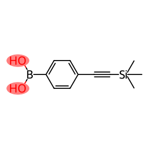 (4-[(三甲基甲硅烷基)乙炔]苯基)硼酸