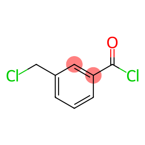 Benzoyl chloride, 3-(chloromethyl)- (9CI)