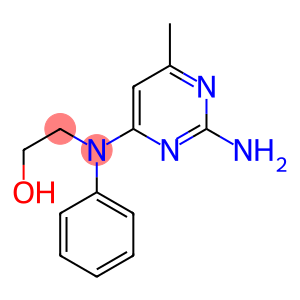 2-[(2-amino-6-methyl-pyrimidin-4-yl)-phenyl-amino]ethanol