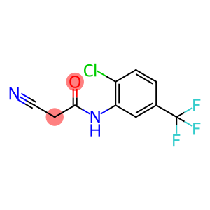 乙酰胺,N-[2-氯-5-(三氟甲基)苯基]-2-氰基-